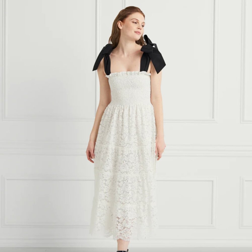Hill House Home Lace Ribbon Ellie Nap Dress
